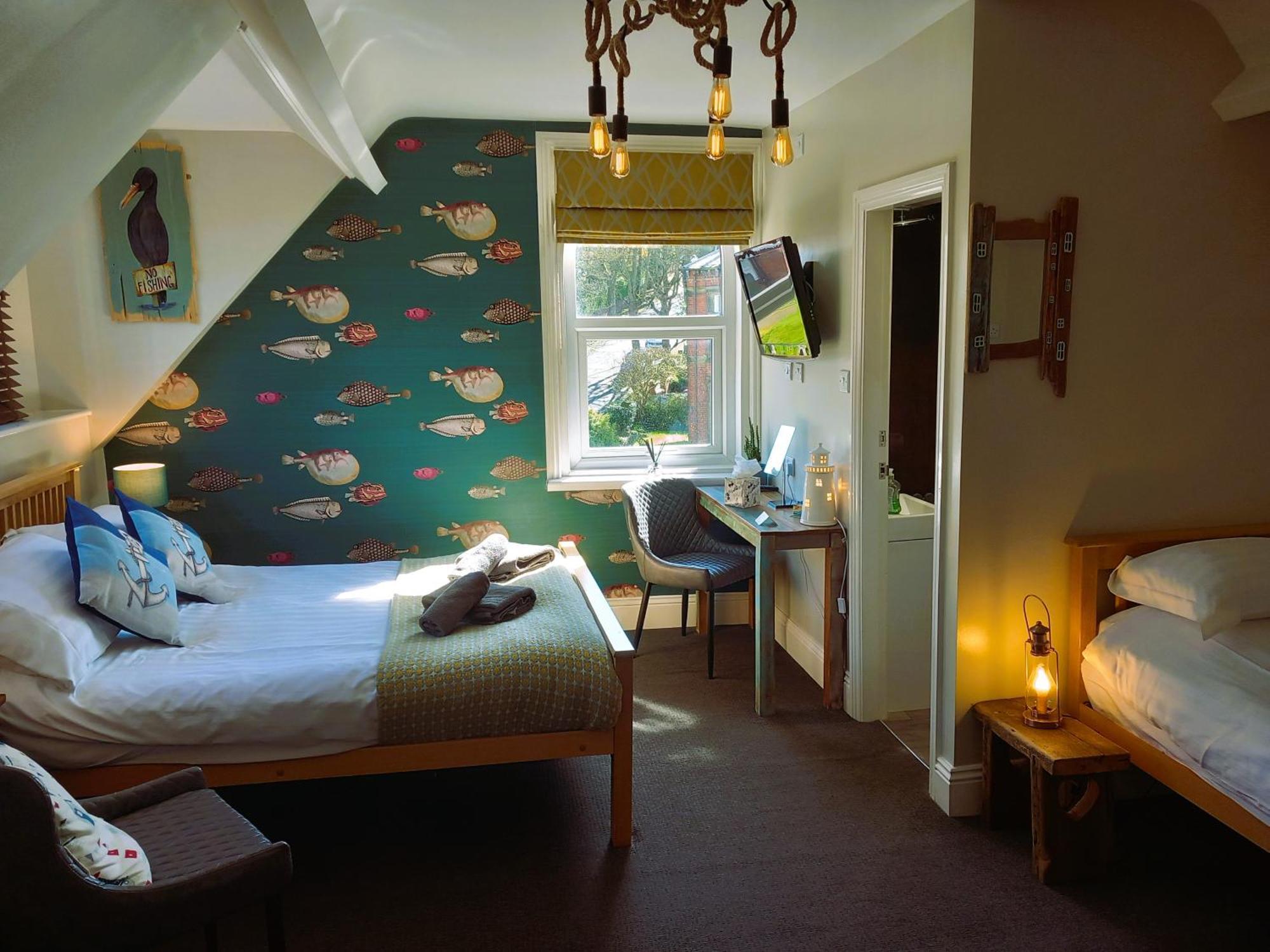 Ashburton House - B&B Скарбъро Екстериор снимка