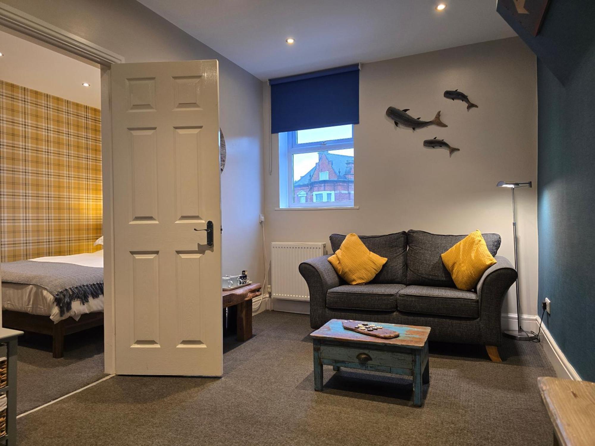 Ashburton House - B&B Скарбъро Екстериор снимка