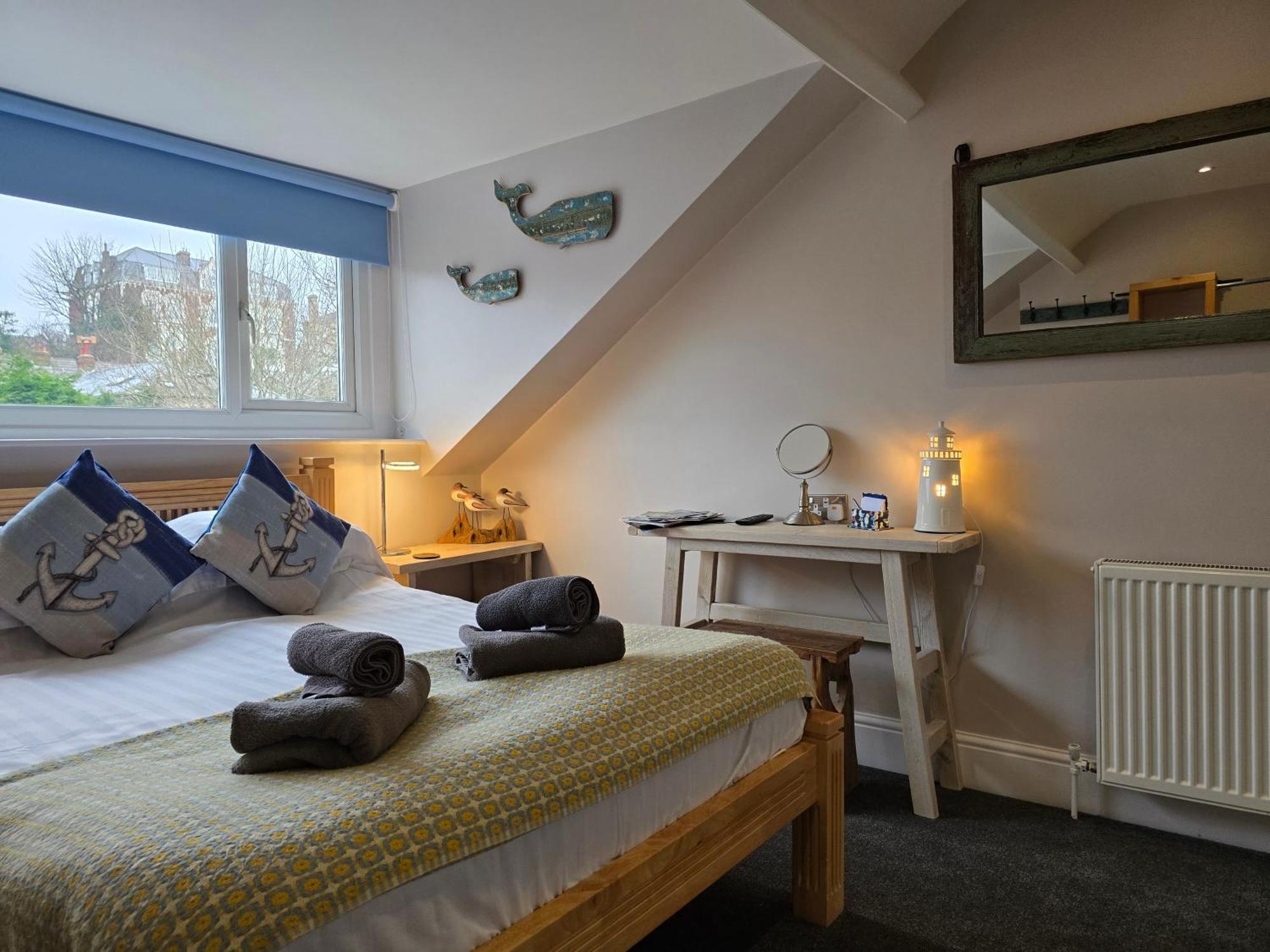 Ashburton House - B&B Скарбъро Екстериор снимка